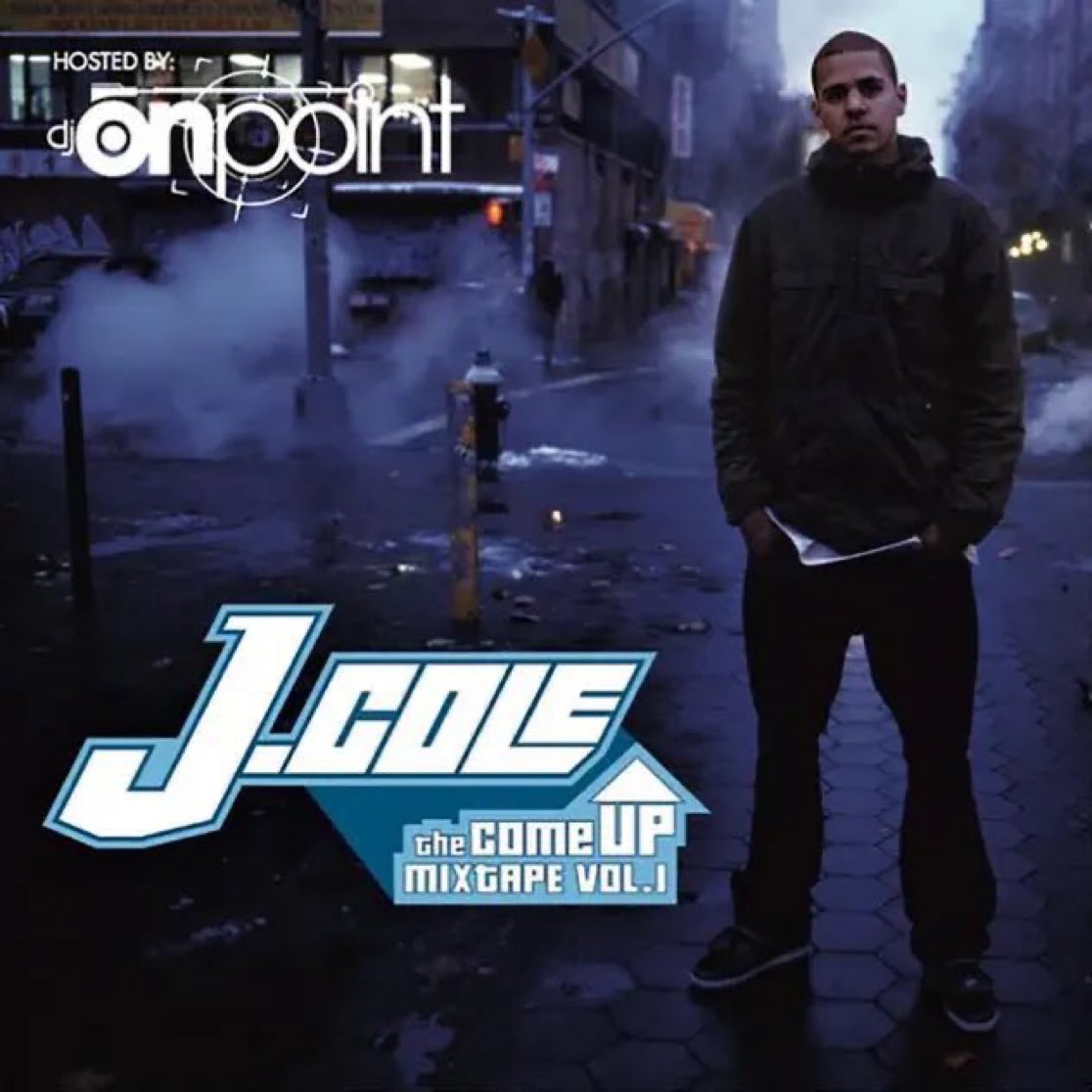DailyLoud's tweet photo. J. Cole officially released his 2007 debut mixtape ‘The Come Up Vol. 1’ on streaming services https://t.co/sofQrgFSFq
