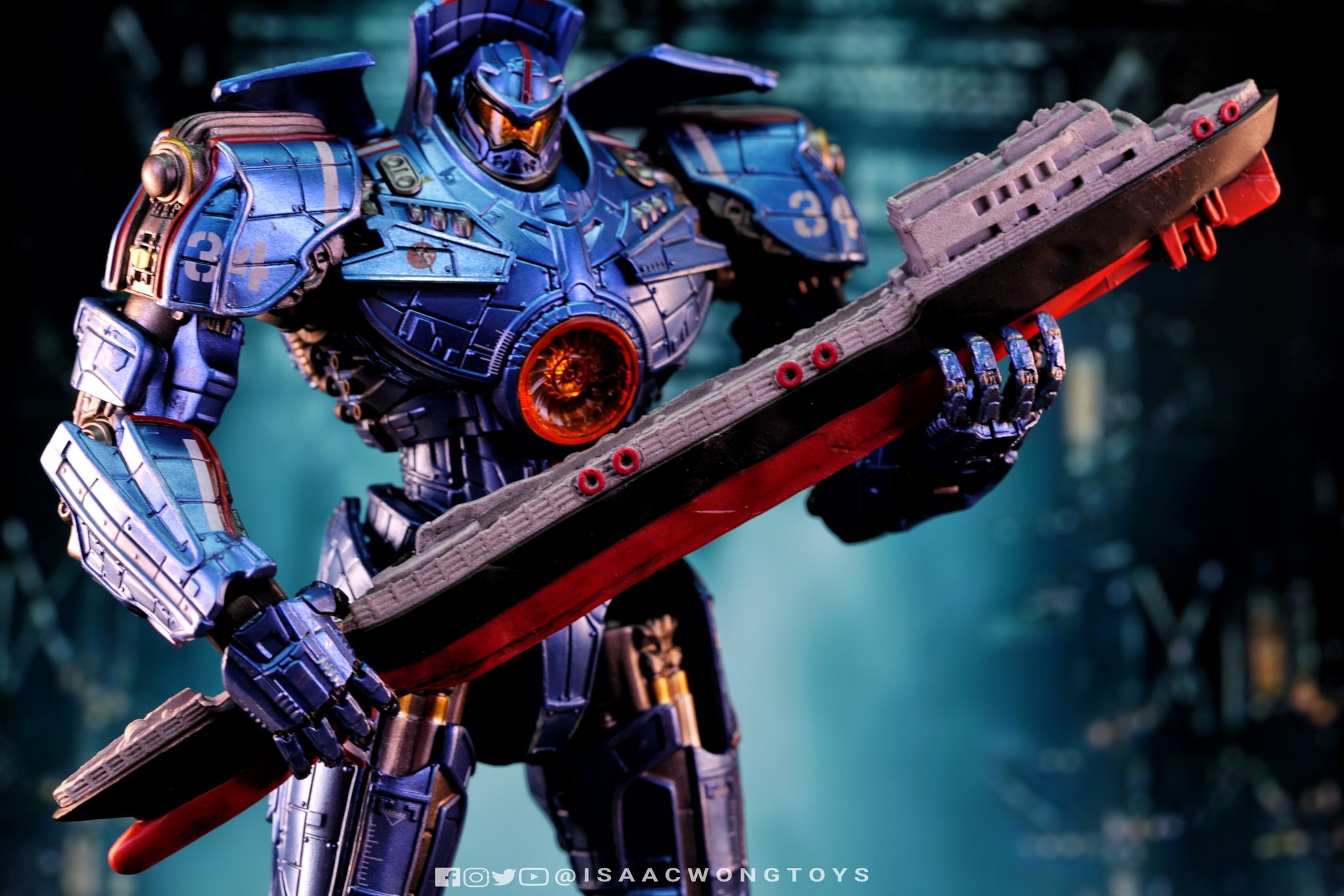 【LEGENDARY】ジプシー・デンジャー パシフィック・リム 灵机魂 灵机魂】新品 正規品 ジプシー・デンジャー パシフィック・リム