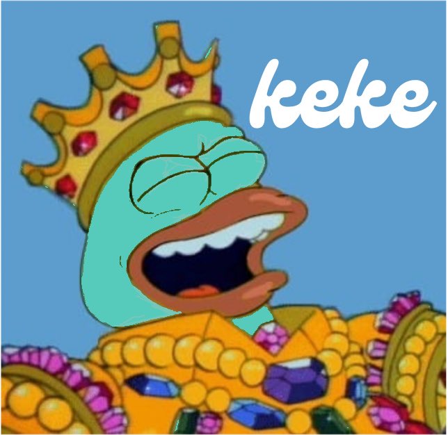 teatimekas's tweet photo. @kekecoinkas Vote for $KEKE 🗳️ https://t.co/8AmA1uGmN4