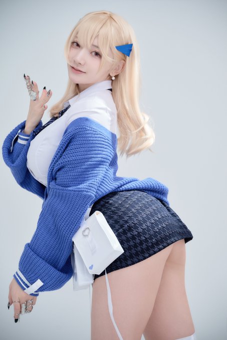 Twitterのコスプレ画像22