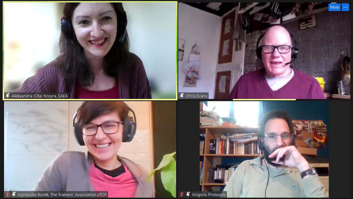 EAEA2020's tweet image. 🎙️ EAEA’s podcast series #BeyondLearning is back!
☘️The next three episodes explore transformative learning and #sustainability. They are based on a webinar series organised by the #GreenTale project.
Listen to the first episode now!
eaea.org/our-work/capac…
#GreenTale