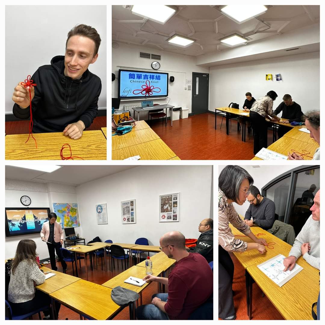 Thank you all for braving the cold and making it to class this evening! We really appreciate your dedication, especially on a chilly Monday evening. #風雨無阻 #加油