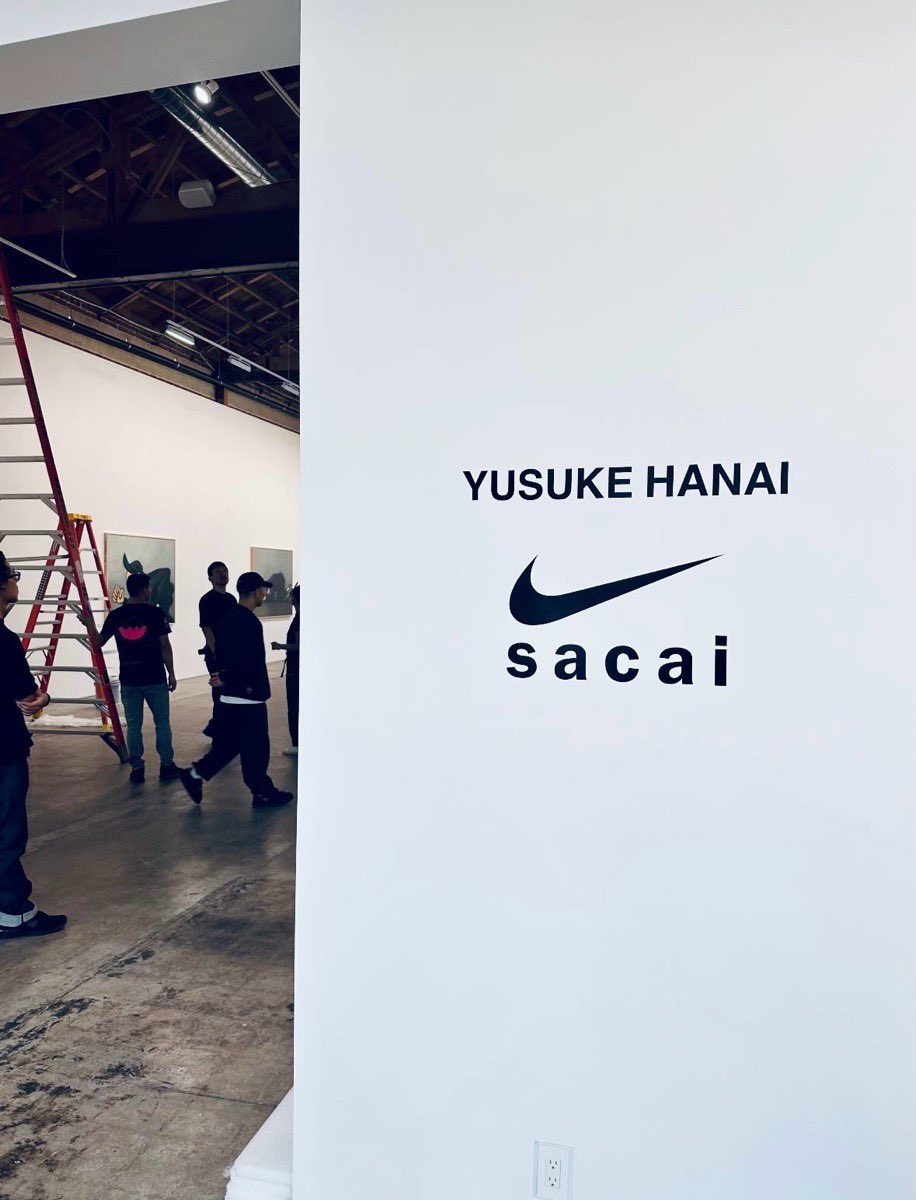 花井祐介x Sacai x Nike