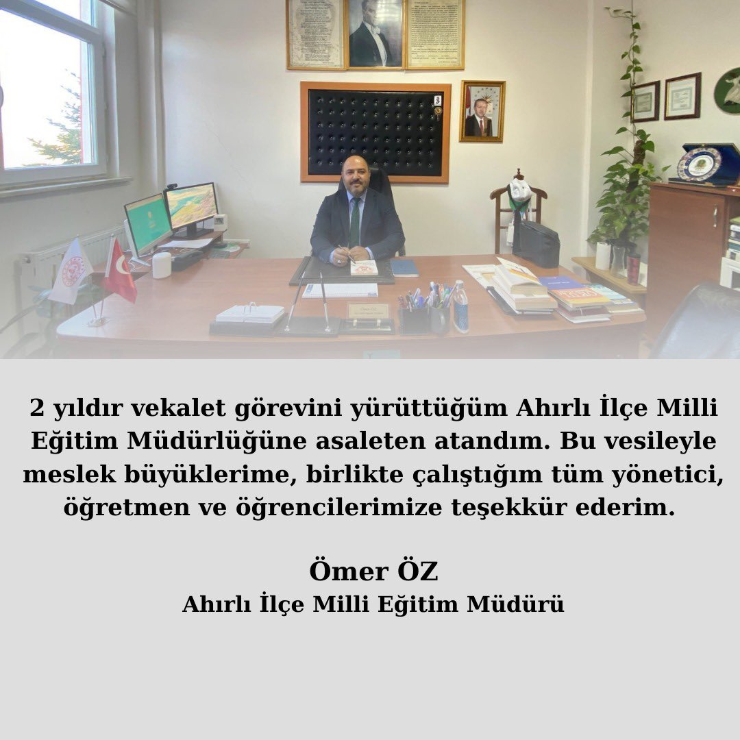 Ömer ÖZ 🇹🇷 tweet media