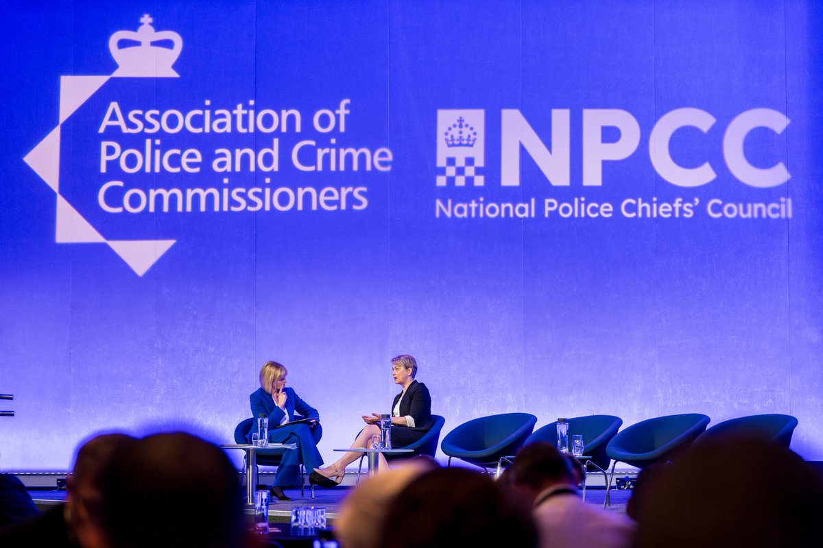 ukhomeoffice's tweet photo. Home Secretary @YvetteCooperMP has announced her plan to restore confidence in policing:

✅ Create a dedicated unit to boost police performance
✅ More than £500m in extra funding for forces
✅ Plans to launch the National Centre of Policing to tackle emerging threats https://t.co/uh9lbQYeQO