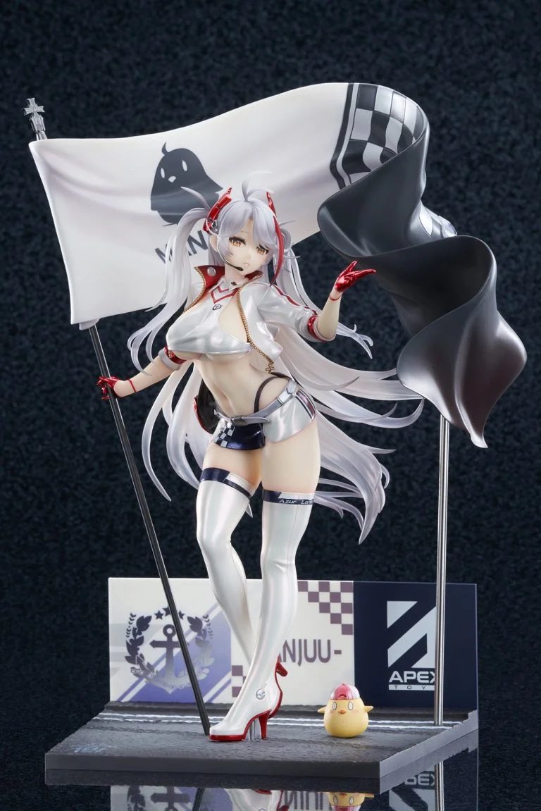 プリンツ・オイゲン(アズールレーン) 「最高の品であろう、だが実はこれには上海ワンフェス限定版なるものがあるのだ…!!」|てんてる@冬コミ新刊委託中のイラスト