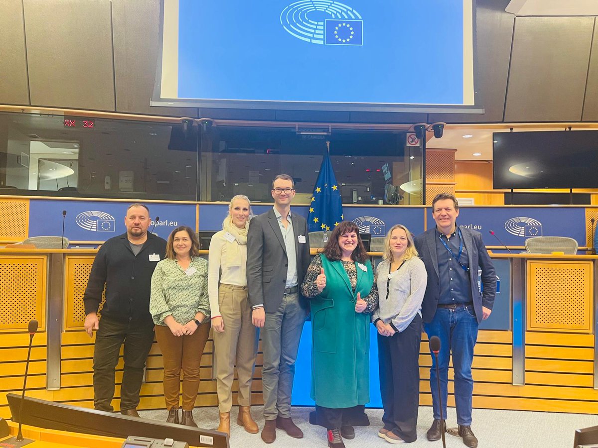 WWFBaltic's tweet image. Today some of our previous WWF Baltic Sea Farmer Award winners joined us at @Europarl_EN for an event on #SustainableFarming. These farmers go above and beyond every day to sustainably manage soil, water, nutrients and biodiversity on their farms 🌱

#agriculture #BalticSea