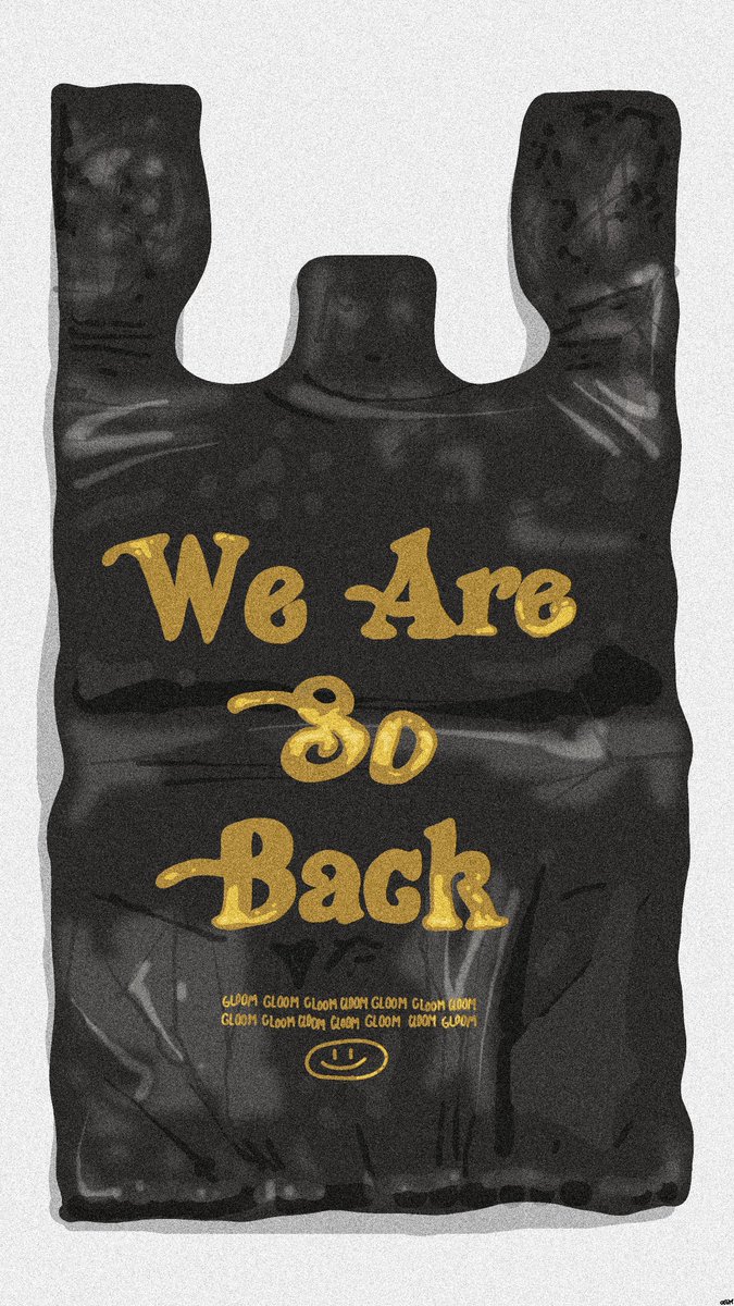 Reminted "We Are So Back" as a multi-edition, just made sense. 

1 ꜩ

Link Below 🔗👇