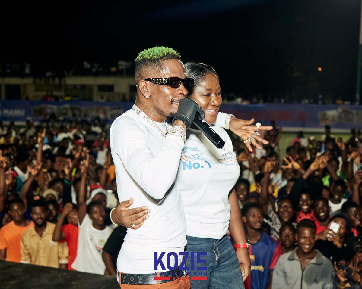 ForKozie's tweet image. A beautiful climax of KOZIE Champions League. Thank you @shattawalegh for making it big for your godmother, @KozieOzie. 

Thank you Adentan Constituency. Let’s make it bum bum for KOZIE 

#ItIsPossible 
#KozieCares
#AdentanForKozie
