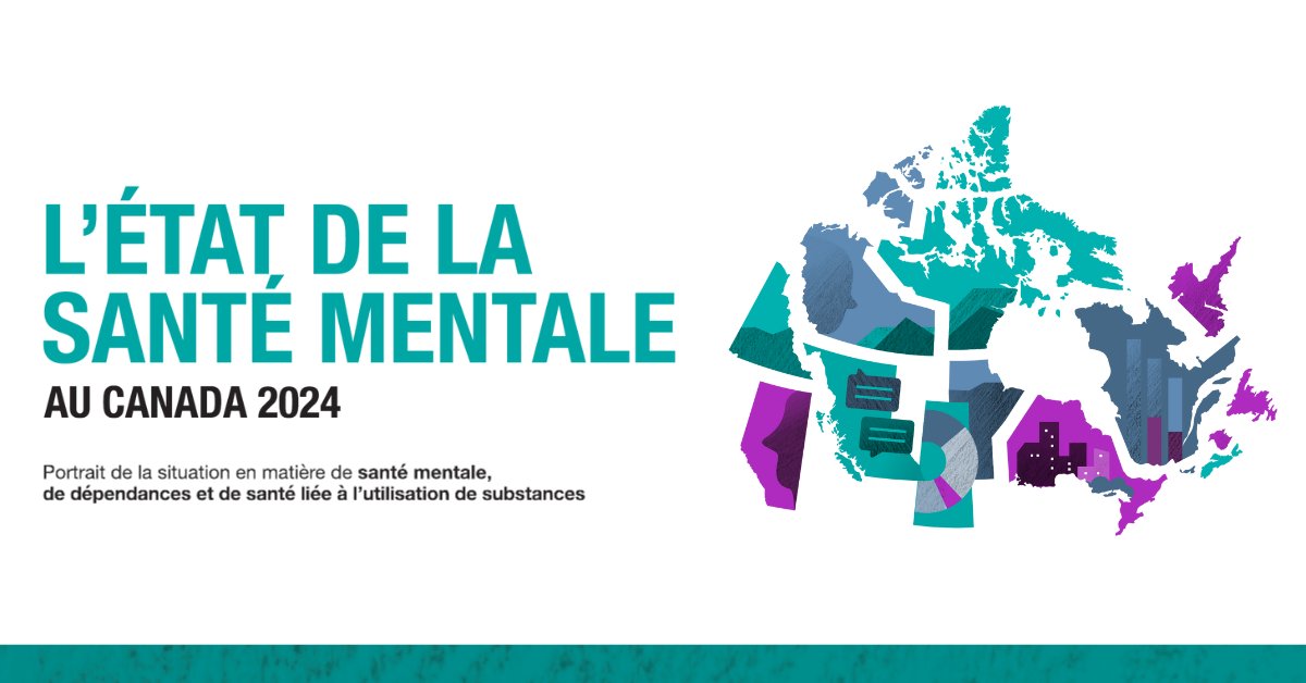 Le rapport L’état de la santé mentale au Canada 2024 est sorti. Découvrez comment votre province ou territoire se compare aux autres à acsm.ca/edsm
#EtatDeLaSanteMentale #LaSanteMentaleCompte
