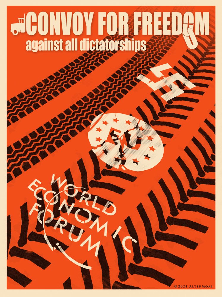 GO #Farmers!
#FreedomConvoy
🚛🚚🚜🚛🚚🚜🚛🚚🚜
AGAINST ALL DICTATORSHIPS

#FarmersProtest2024 #FarmersProtestLondon
#FarmersProtest #FreedomTrainInternational #GlobalResistance #WEF2030Agenda #ClimateScam #NetZero