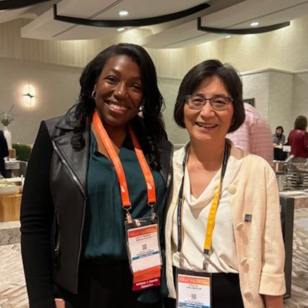 At the #TLM24 Diversity Reception, Professor Grace Su, president-elect of #AASLD, honored <a href="/LaurenNephewMD/">Lauren Nephew MD, MSCE</a> for her outstanding leadership and dedication to the @aasldtweets Diversity, Equity, and Inclusion Committee over the past 6 years. 🙌🏽💼✨ #LiverTwitter