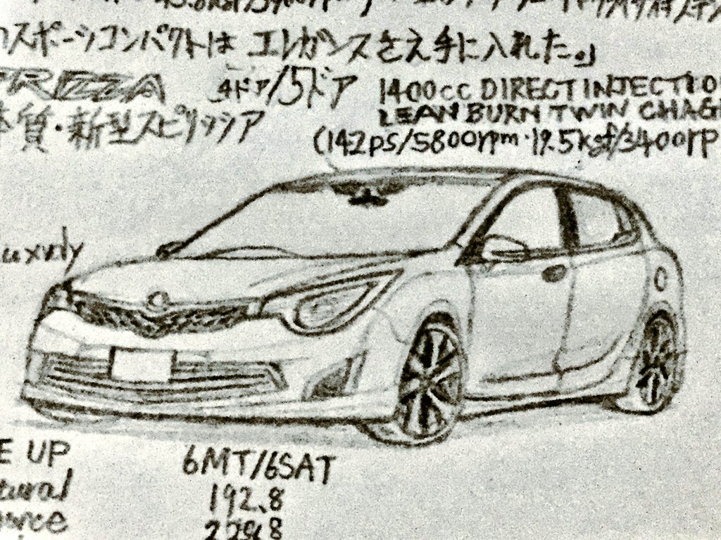 AsahiMotorsPR's tweet photo. 【プレスリリース】現行スピリッツァ(ADS GT4除く)は改良モデル投入に伴い販売店での受注を終了致しました。(写真は現行モデル)
#架空車 
#空想車
#自作車
#Fancycar 
#旭自動車 
#AsahiMotors 
#MyFavoriteACar
#Teaser https://t.co/xaISTEhhJO