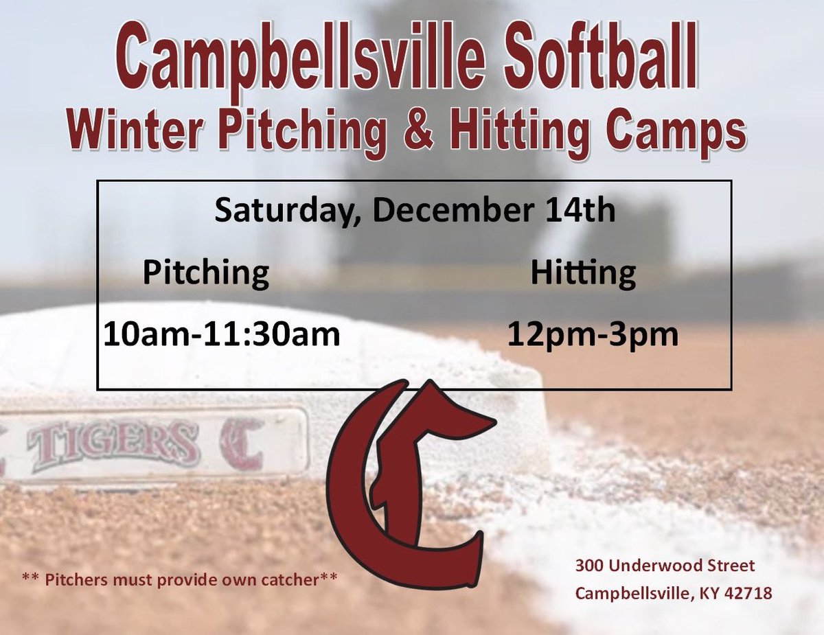 ❄️Winter Camp❄️

Registration Is Open

Visit the 🔗 ⬇️