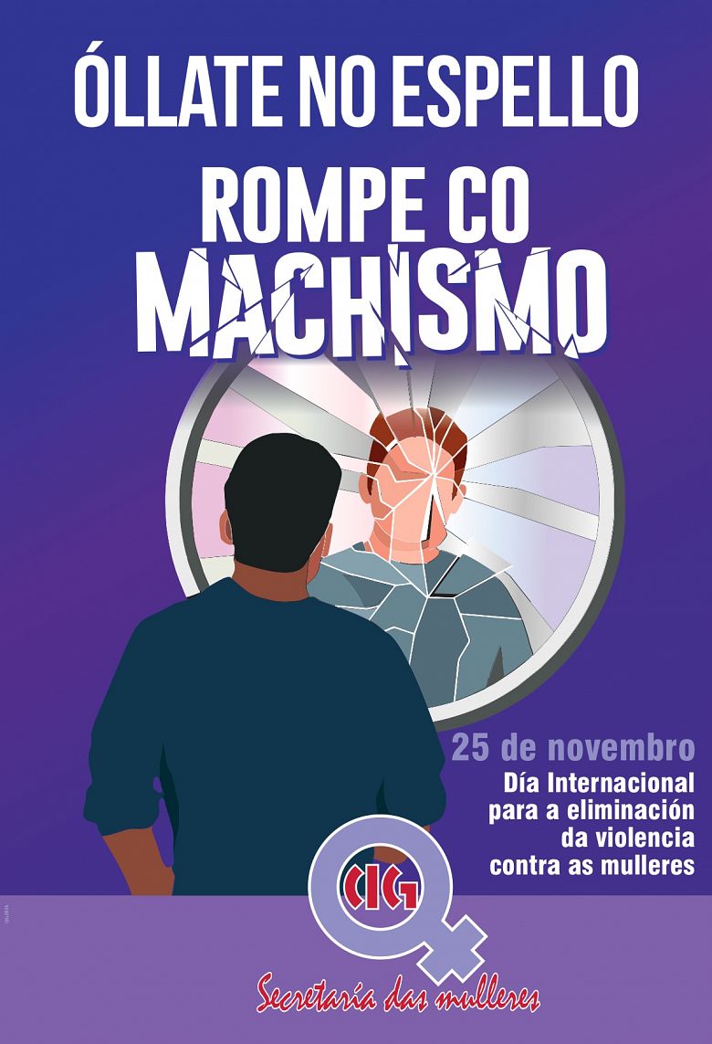 caosNo112's tweet photo. A Secretaría das Mulleres da CIG chama aos homes a sinalar as agresións machistas “como un acto repugnante que hai que erradicar”

Convoca o XIV Encontro Nacional de delegadas con posterior manifestación, o propio 25N en Pontevedra. #112enloita
#contraaviolenciamachista #25N https://t.co/ErrojE1UcG