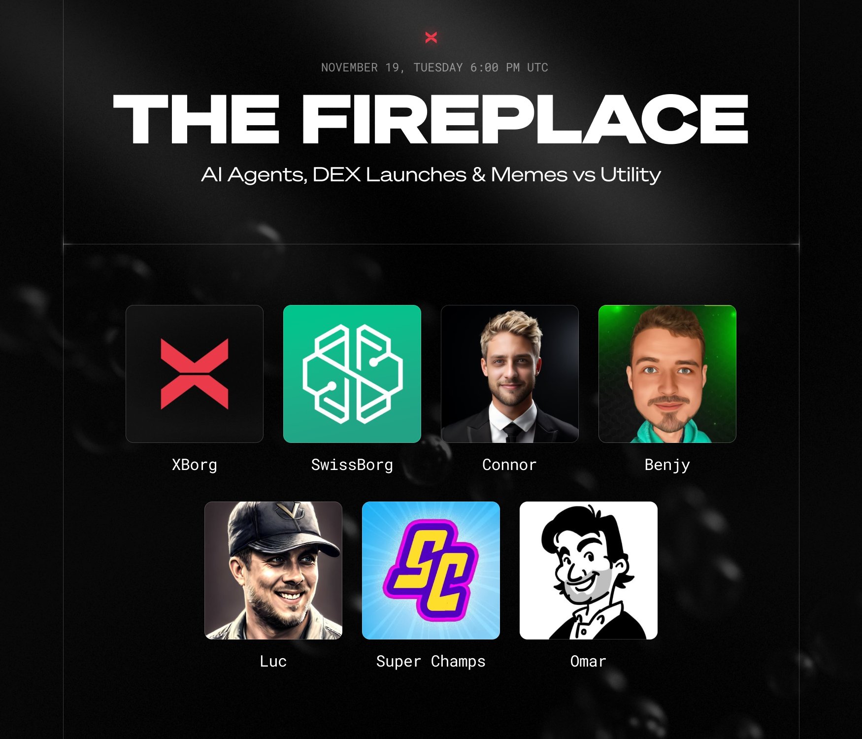 The Fireplace Tonight: XBorg AI Altseason Chat