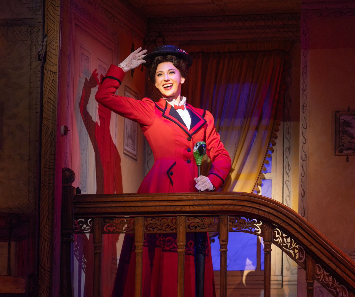 MusicalTheatreR's tweet photo. ‘A Mary who’s sophisticated, strong, sassy, kind &amp; fierce. #StefanieJones is a force to be reckoned with &amp; maintains the magic of Mary beautifully’

★★★★★ for #MaryPoppins at @BristolHipp &amp; Touring @MaryPoppins @chloethefry

https://t.co/LsewwuDBx7 https://t.co/MSZPDouCf8