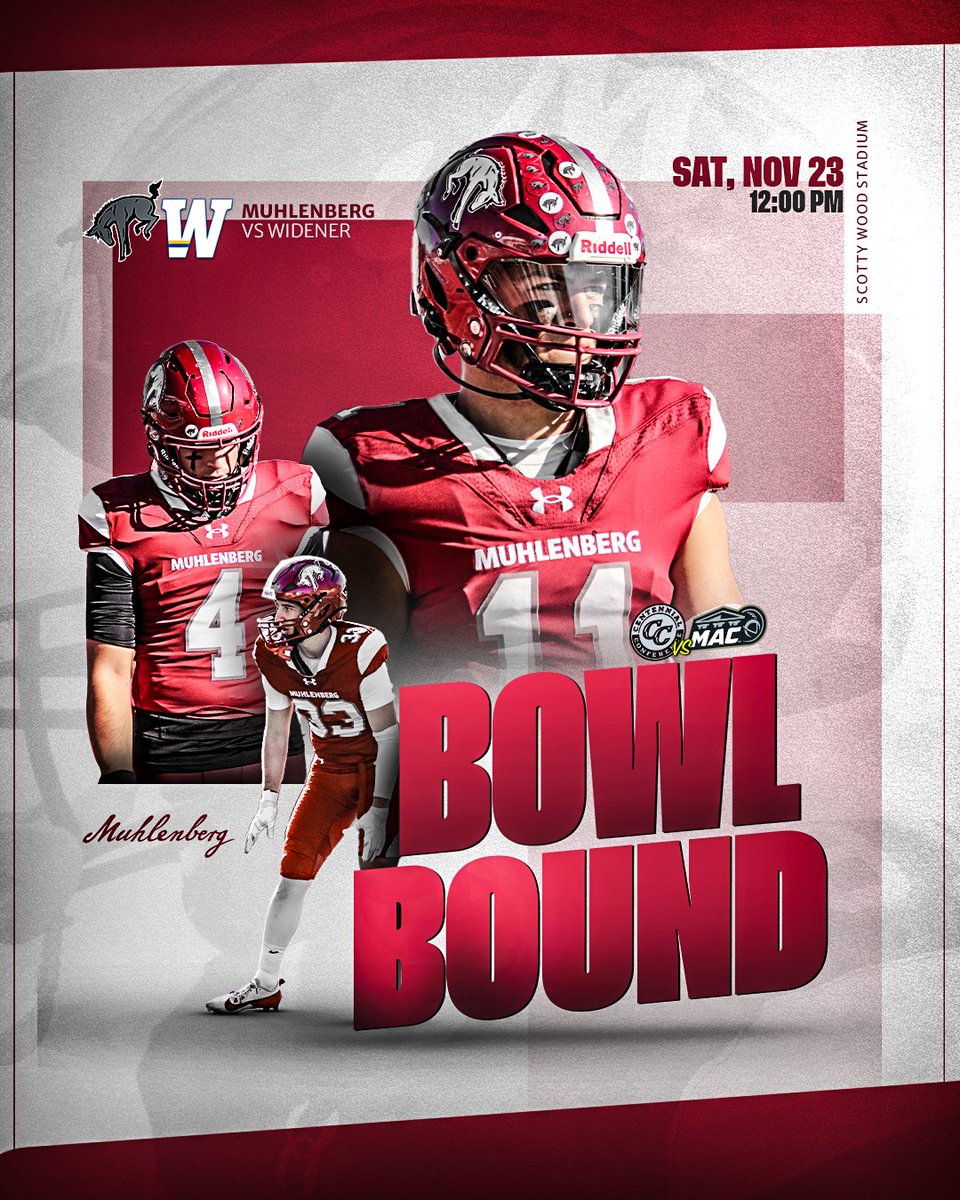 Muhlenberg Football tweet media