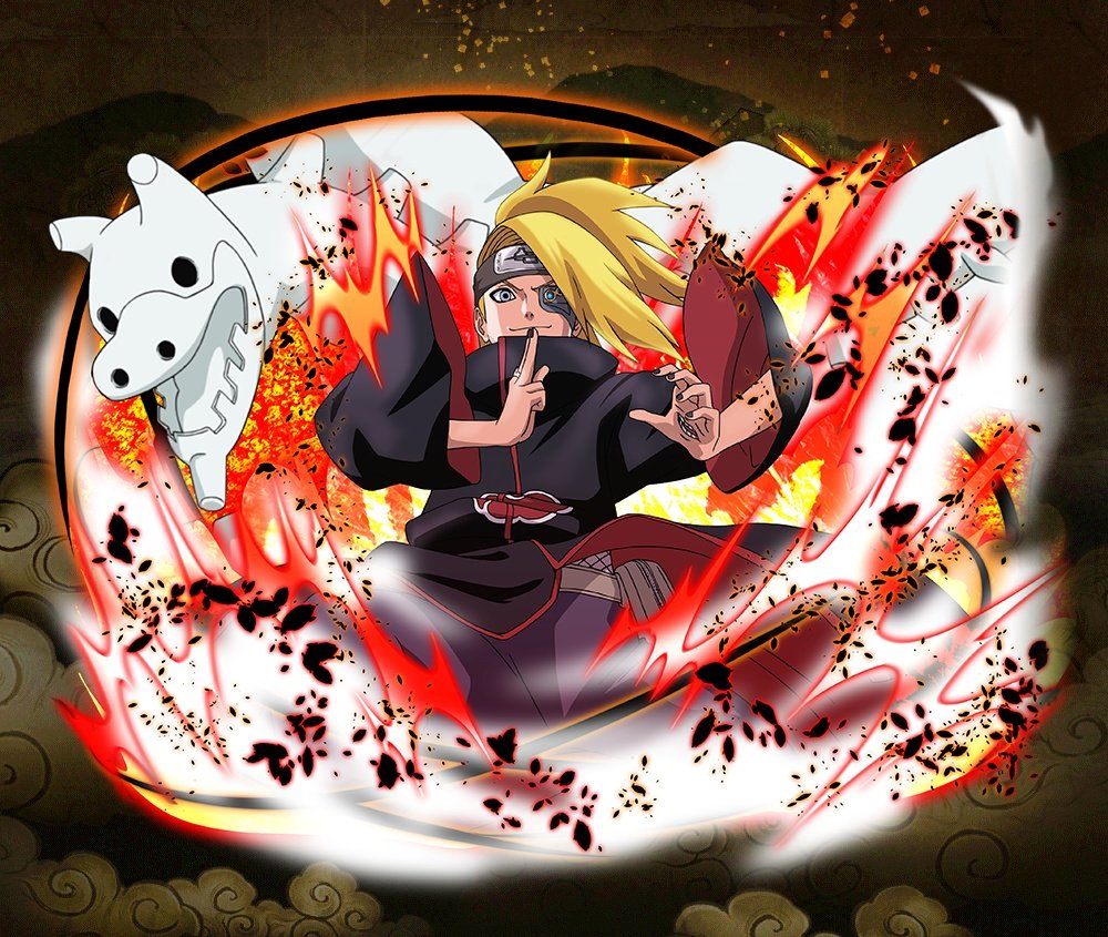 ( slow ) deidara otd 🎃 (@deidarapics) on Twitter photo 