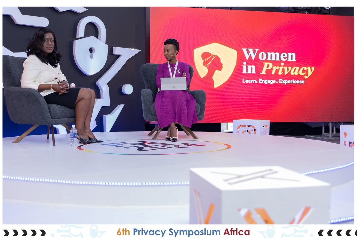 AfricaPrivacy's tweet photo. Amaka Ibeji and @LuciannaThuo are leading a powerful conversation in the #PSA2024 session: "Women in Privacy: Exploring Timeless Lessons from Amaka Ibeji."
We’re soaking it all in—stay tuned for more!👏 #WomenInPrivacy https://t.co/xjVvWdKz9c