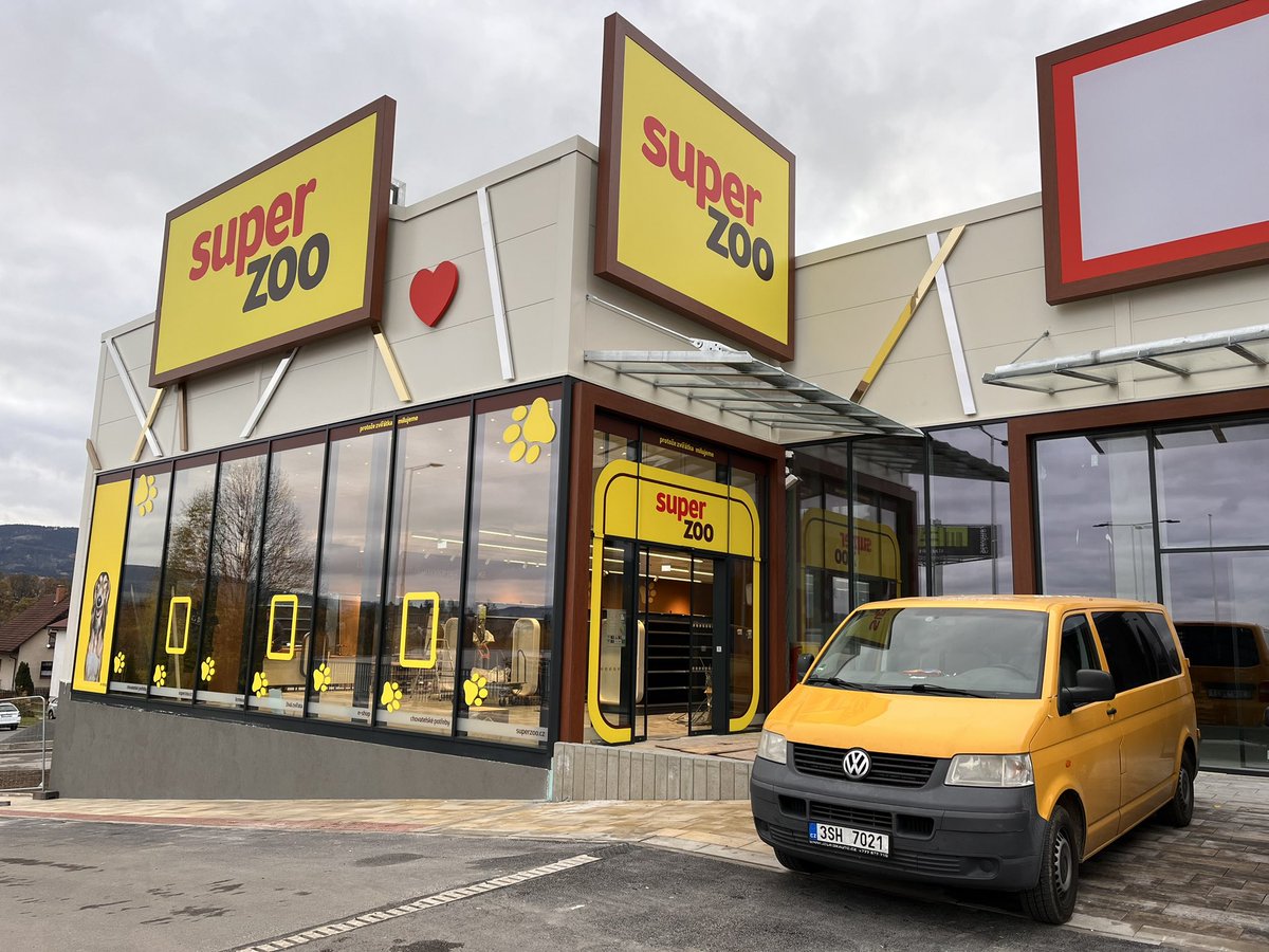 Nová pobočka <a href="/SUPERZOOcz/">SUPER ZOO</a> v Liberci na Letné