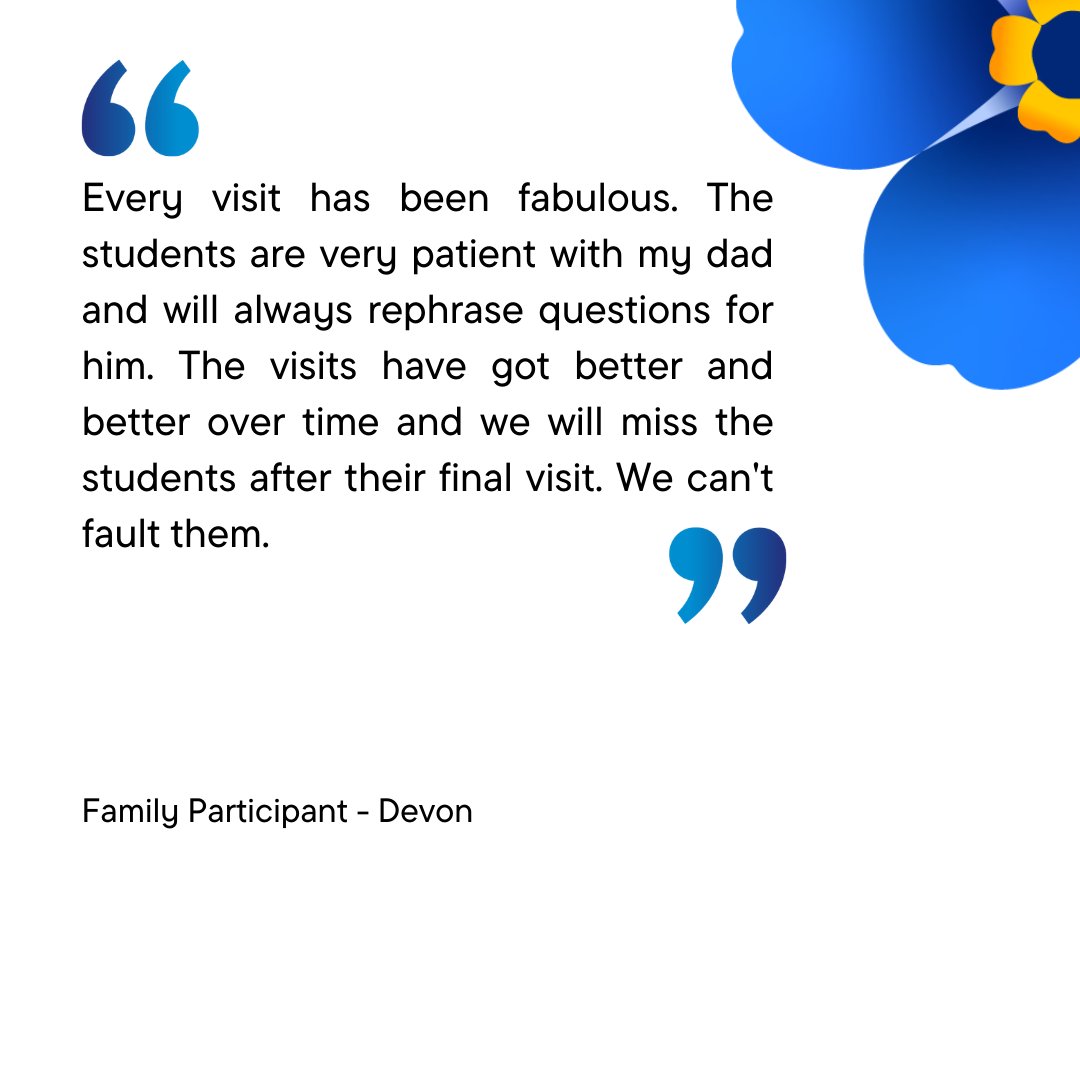 #livedexperience #dementia #learning #education #personcentredcare
