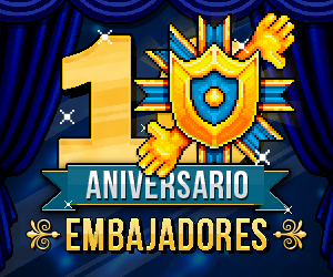 Siempre agradecido por el increíble apoyo de <a href="/LushinHabboES/">Lushin</a>. Gracias por aportar tu creatividad y sumar siempre con tu talento. 🙌✨

Además, para estas actividades especiales me animé por primera vez a crear un arte pixelado, y aquí está el resultado. 🎨👾

@EsHabbo