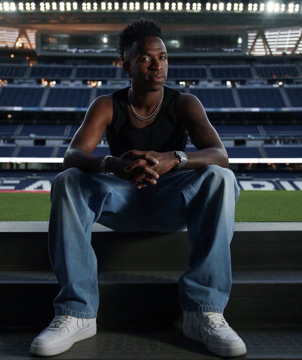 MadridXtra's tweet image. 🚨 BREAKING: Vinicius Jr documentary arrives on Netflix in 2025.