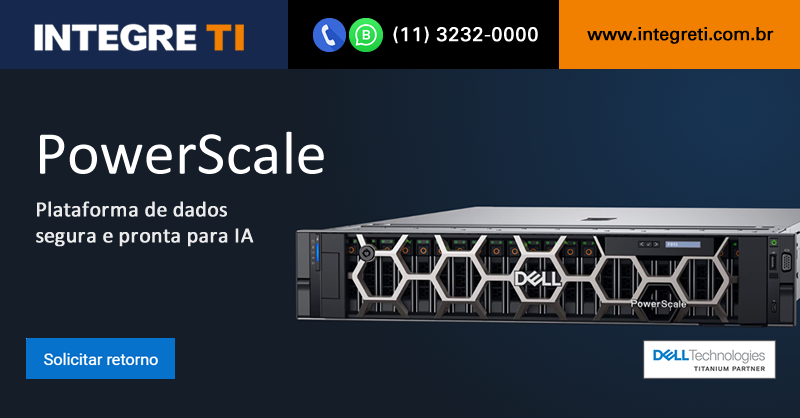 Integre_TI's tweet photo. Acelere os fluxos de trabalho de #IA para rapidamente fornecer insights de negócios, graças às nossas plataformas #PowerScale #NVMe #AllFlash de última geração. 

Solicite um contato: https://t.co/MmdsWuGbh4

#Dell
#DellTechnologies
#TitaniumPartner
#INTEGRETI
#storage https://t.co/xLsEipb8qT