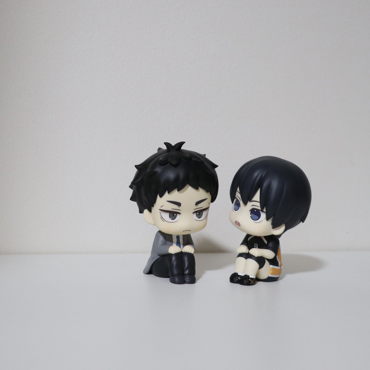 cremebrilee's tweet photo. Tobio: “Akaashi senpai, daijoubu?” https://t.co/CaAY8HcZR8