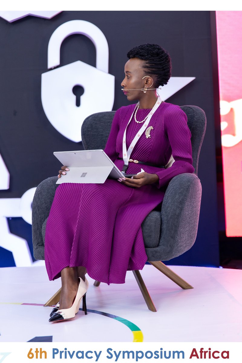 AfricaPrivacy's tweet photo. Amaka Ibeji and @LuciannaThuo are leading a powerful conversation in the #PSA2024 session: "Women in Privacy: Exploring Timeless Lessons from Amaka Ibeji."
We’re soaking it all in—stay tuned for more!👏 #WomenInPrivacy https://t.co/xjVvWdKz9c