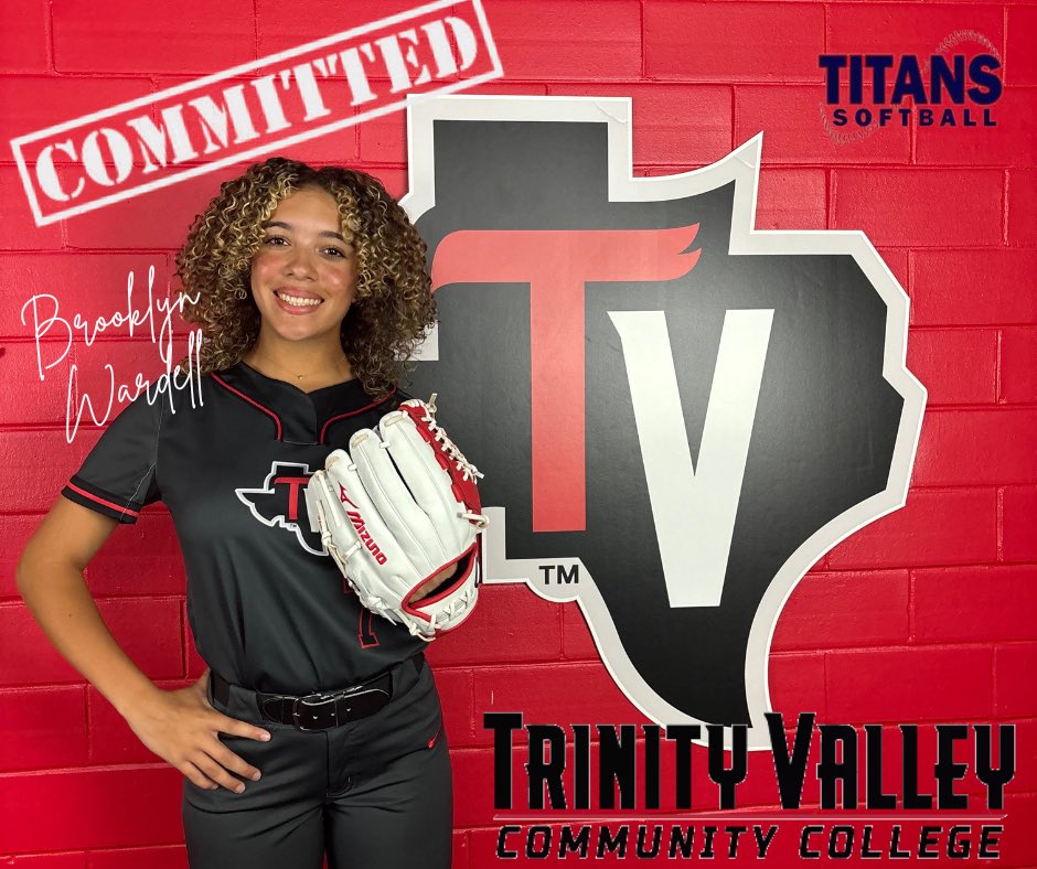 Commitment Alert ‼️ 
Brooklyn Wardell is headed to Trinity Valley!!  Congratulations Brooklyn coach Winn is getting another special one!
#BuiltDifferent
