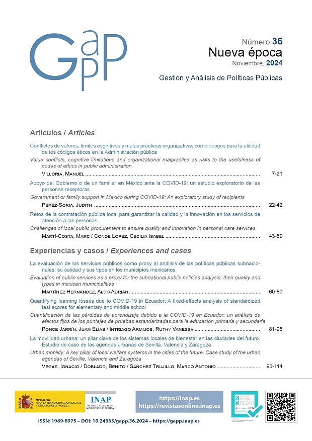 📰 #NoticiasFLACSO
El profesor <a href="/JuanPoncej/">Juan Ponce Jarrín</a> y la investigadora Ruthy Intriago de FLACSO Ecuador publican artículo académico sobre pérdidas de aprendizaje por COVID-19 en la educación primaria y secundaria en Ecuador.

Más información: bit.ly/3ZcE7lO