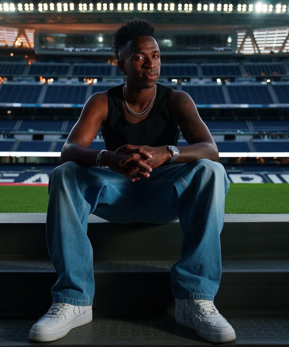 theMadridZone's tweet image. 🚨 BREAKING: New Vini Jr. documentary on Netflix will be out in 2025!