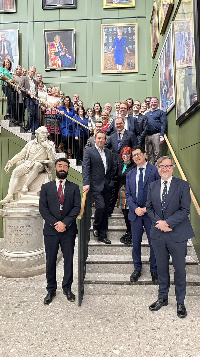 Murat Akkulak (@murat_akkulak) on Twitter photo From yesterday's biannual meeting with our Surgical Specialty Leads and Surgical Trials Centres <a href="/RCSnews/">The Royal College of Surgeons of England</a> From yesterday's biannual meeting with our Surgical Specialty Leads and Surgical Trials Centres <a href="/RCSnews/">The Royal College of Surgeons of England</a>