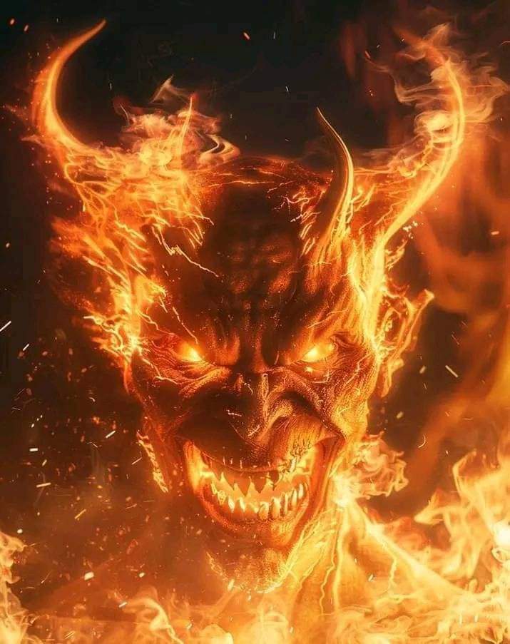 JoseAlbertoHeRu's tweet image. "Toda la vida la oveja le temió al lobo, pero fue el pastor quien se la comió."
¡Hail to the king! #Beqa #Satan