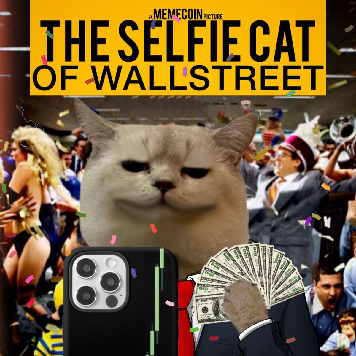 Holders will make it, not traders.

#SelfieCat $SCAT