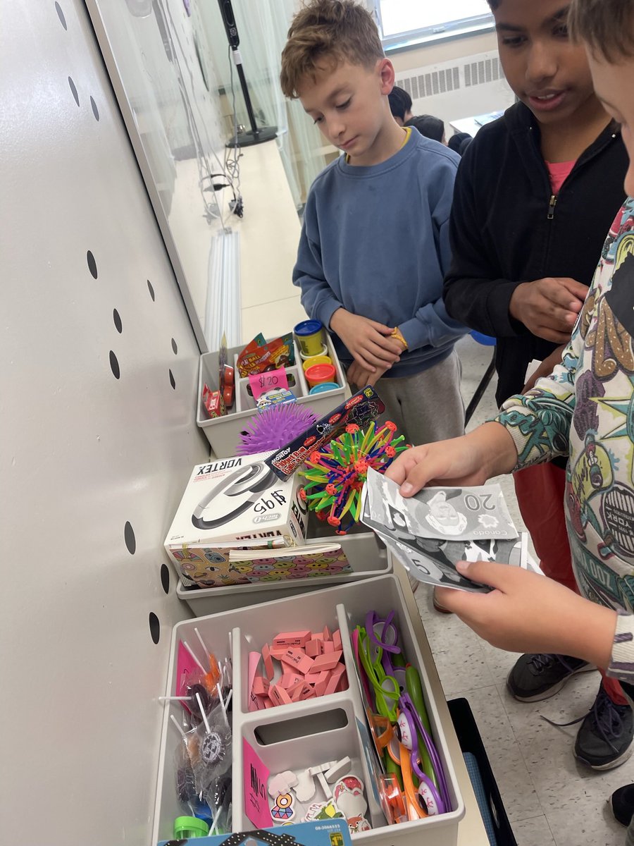 Mrs. DiNardo (@mrsdinardo4) on Twitter photo Managing our money, counting money and saving our money for an expensive purchase are just some of the skills our grade 5/6s are practicing with our classroom store! ποΈπΆπ° <a href="/StRitaOCSB/">St. Rita School</a> Managing our money, counting money and saving our money for an expensive purchase are just some of the skills our grade 5/6s are practicing with our classroom store! ποΈπΆπ° <a href="/StRitaOCSB/">St. Rita School</a>