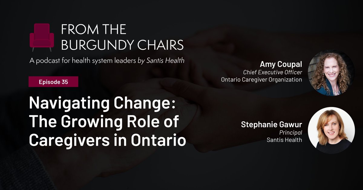 SantisHealth's tweet photo. Caregivers across Canada provide crucial support to those in need, and their contributions are often overlooked.

We sat down with @AmyCoupal, CEO of @CaregiverON, about the vital role of caregivers in our communities and recent policy changes affecting them. Don't miss this insightful discussion on the future of caregiving in Ontario!

Listen now: https://t.co/y3mNX4DEN8

#Caregiving #OnPoli