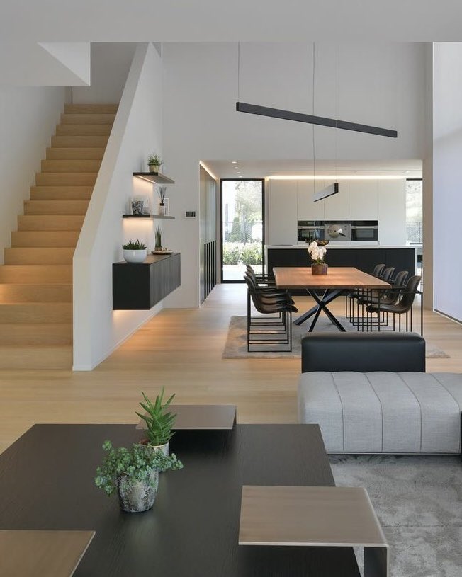 Ideal interior.