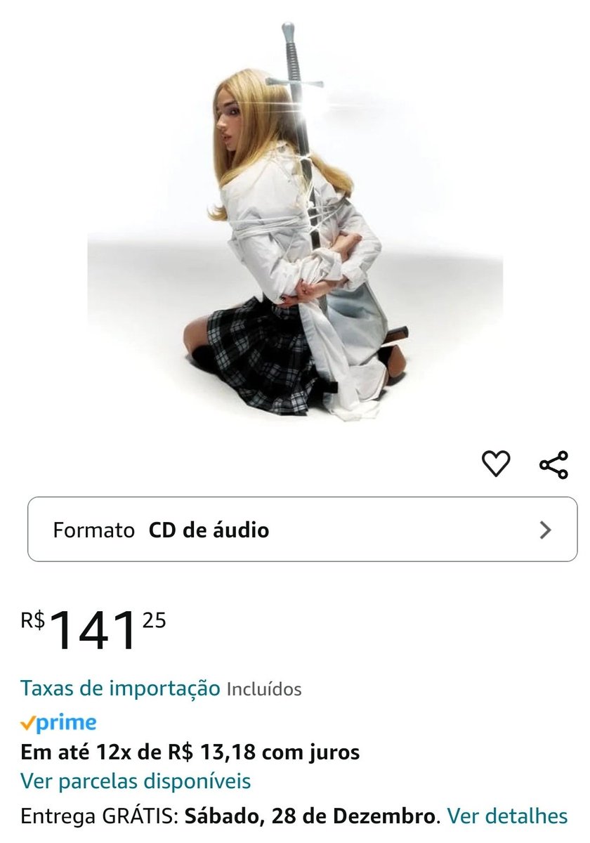 Lembrando que continuam disponíveis na Amazon o CD do "Zig" (importado com taxas cobertas pela Amazon), e o vinil (com estoque nacional).

🔗 ZIG CD: amzn.to/3UXe3Zs
🔗 ZIG VINIL: amzn.to/4fRFsUB