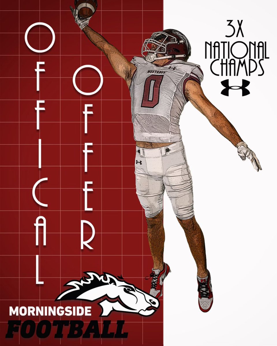 Tim Houghton (@t_houghton59) on Twitter photo Extremely exited to receive a scholarship offer to play at the University of <a href="/MsideFootball/">Morningside University Football</a>
Go Mustangs
<a href="/883RocketsFB/">Rockford Rockets Football</a> <a href="/OJW_Scouting/">PrepRedzone Oliver</a> <a href="/PrepRedzoneMN/">Prep Redzone Minnesota</a> <a href="/CoachPeteRohr/">Pete Rohr</a> Extremely exited to receive a scholarship offer to play at the University of <a href="/MsideFootball/">Morningside University Football</a>
Go Mustangs
<a href="/883RocketsFB/">Rockford Rockets Football</a> <a href="/OJW_Scouting/">PrepRedzone Oliver</a> <a href="/PrepRedzoneMN/">Prep Redzone Minnesota</a> <a href="/CoachPeteRohr/">Pete Rohr</a>