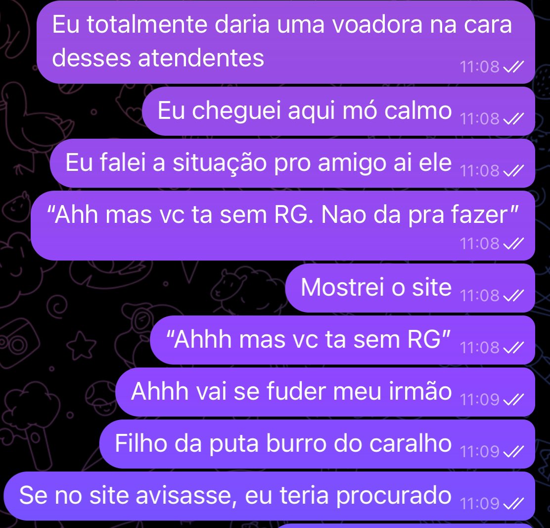 ScottFsc's tweet photo. Hoje um corno vai estragar meu dia https://t.co/2fKnWPZNHL