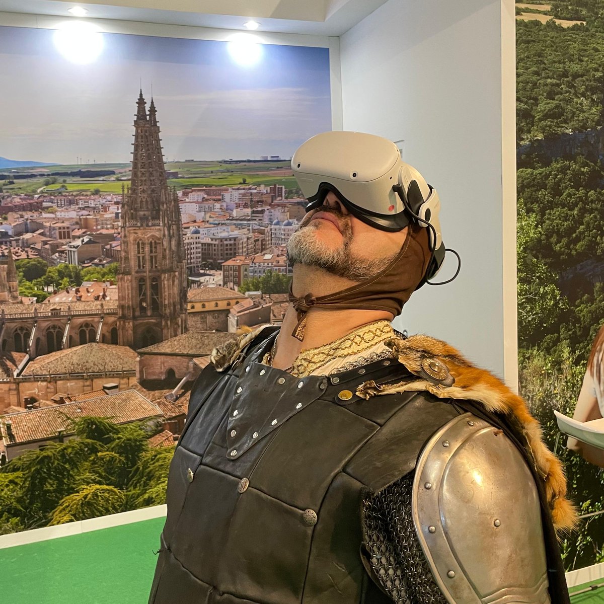 Este fin de semana, junto a la <a href="/DipBurgos/">Diputación de Burgos</a>, estuvimos en #ARPATurismoCultural 2024 presentando la reconstrucción virtual de la Catedral de Burgos, desarrollada en colaboración con @xrailab.  ¡Gracias a todos! 🙏

 #INTUR #ARPA2024 #PatrimonioCyL