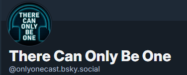 There Can Only Be One tweet media