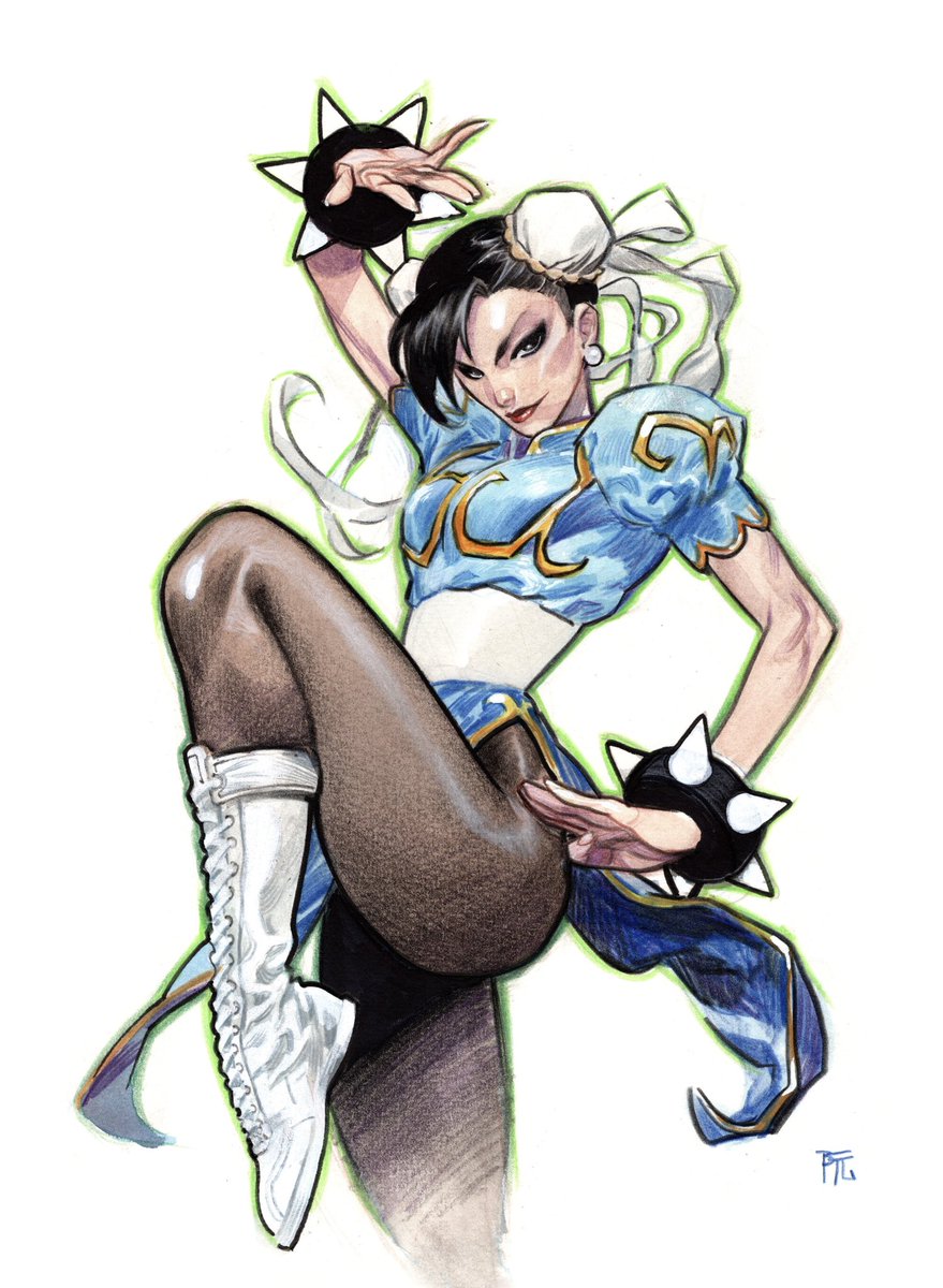 Chun-Li
#StreetFighter