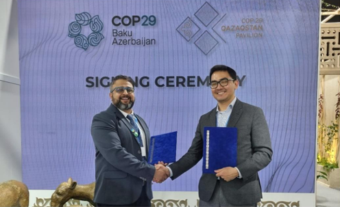 SPE_ETH's tweet photo. As mentioned earlier, Imran Ali has been busy at #COP29Baku . 🌍

The first week has been incredibly fruitful. 🍃 Our Planetary Carbon Standard is maturing perfectly in the eyes of experts, and big players in the space are showing great interest in our technology. 🚀

Join our Telegram to get all the details - you don’t want to miss this! ✨
https://t.co/wTk2E6Q2i8

#RWA #RWAToken #Ethereum #blockchain
