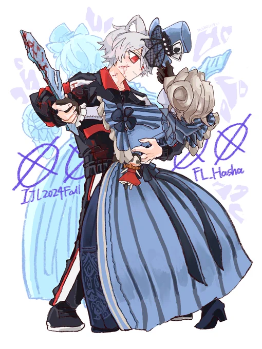 𝘚𝘩𝘢𝘭𝘭 𝘸𝘦 𝘏𝘶𝘯𝘵?  #はしゃぽっぽの絵 #IJLWIN #FLWIN 