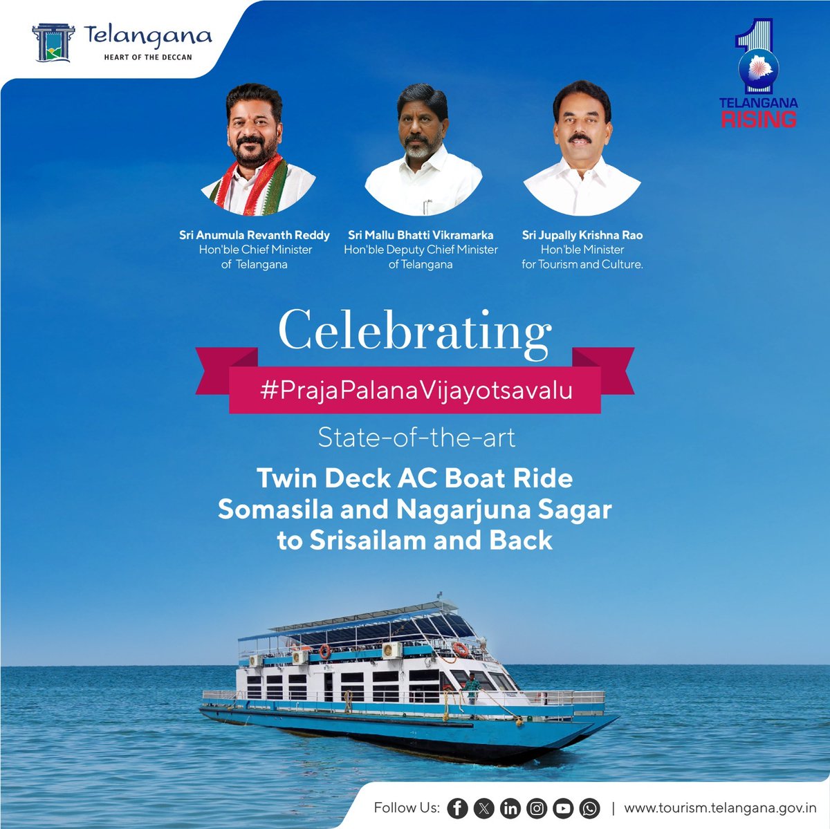 Telangana Tourism on X, image size:1200x1199