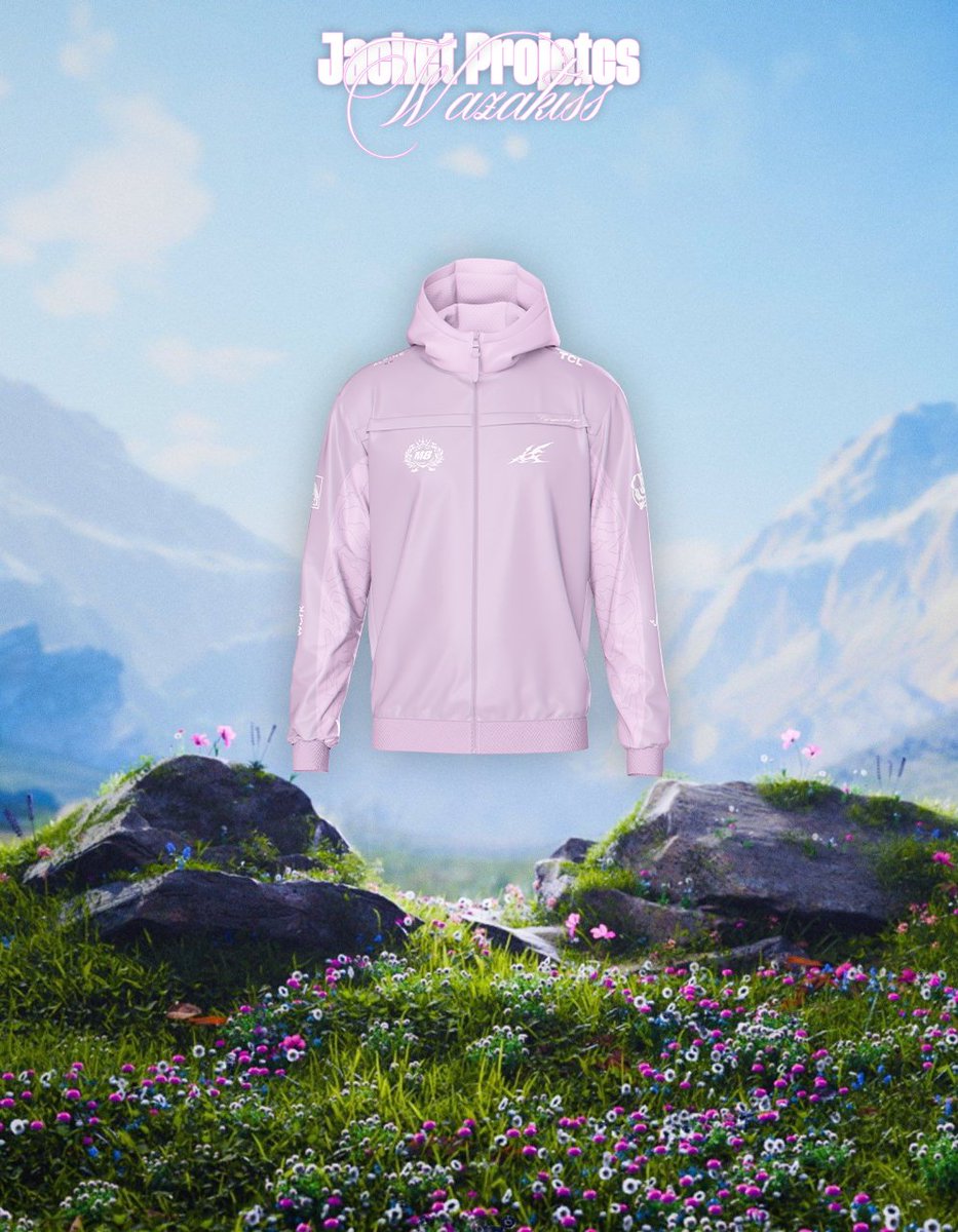 WazaKissDesign's tweet image. 🚨THREAD 🚨 #M8WIN #GentleMates

 Voici les Variantes des Vestes #ProKit @gentlemates 

On commence par la Version Full Clear ! (peut être la plus demandé 🤔)